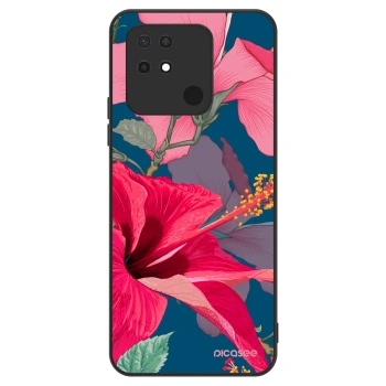 Ovitek za Xiaomi Redmi 10C - Hibiscus