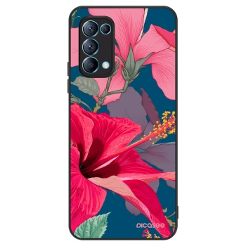Ovitek za OPPO Reno 5 5G - Hibiscus