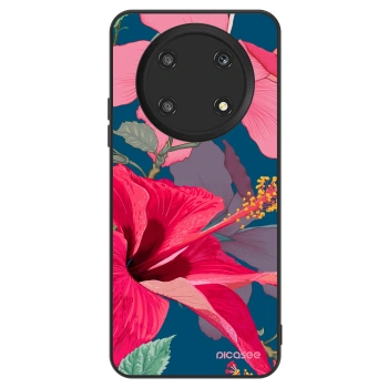 Ovitek za Honor Magic4 Lite 5G - Hibiscus