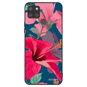 Ovitek za Realme C21Y - Hibiscus