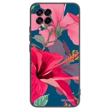 Ovitek za Samsung Galaxy M53 5G - Hibiscus