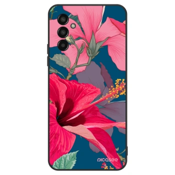Ovitek za Samsung Galaxy M13 M135F - Hibiscus