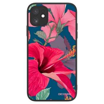 Picasee ULTIMATE CASE MagSafe za Apple iPhone 11 - Hibiscus