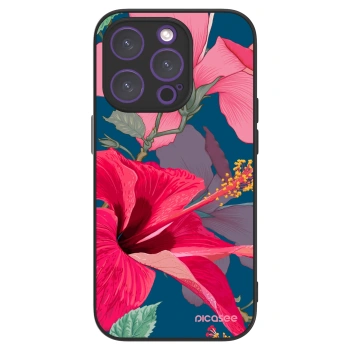 Picasee ULTIMATE CASE MagSafe za Apple iPhone 14 Pro - Hibiscus