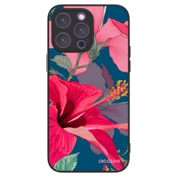 Picasee ULTIMATE CASE MagSafe za Apple iPhone 14 Pro Max - Hibiscus