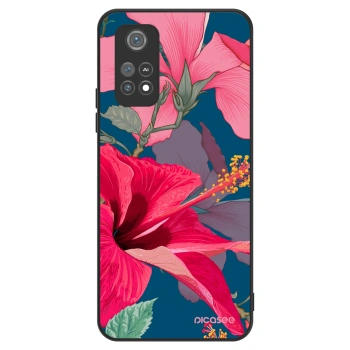 Ovitek za Xiaomi Poco M4 Pro - Hibiscus