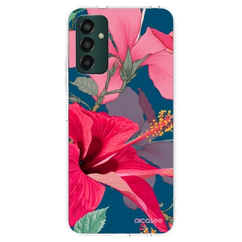 Ovitek za Samsung Galaxy M23 5G - Hibiscus
