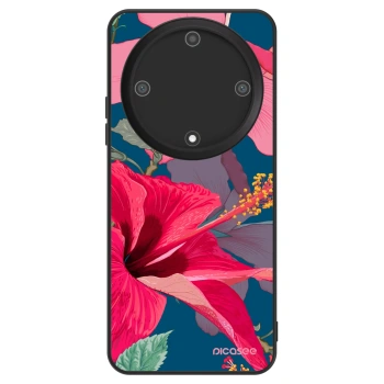 Ovitek za Honor Magic5 Lite 5G - Hibiscus