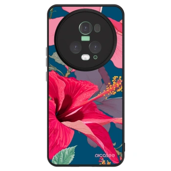 Ovitek za Honor Magic5 Pro - Hibiscus