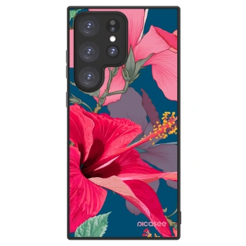 Picasee ULTIMATE CASE PowerShare za Samsung Galaxy S23 Ultra 5G - Hibiscus