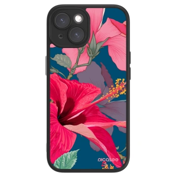 Picasee ULTIMATE CASE za Apple iPhone 15 - Hibiscus