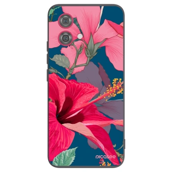 Ovitek za Motorola Moto G84 5G - Hibiscus