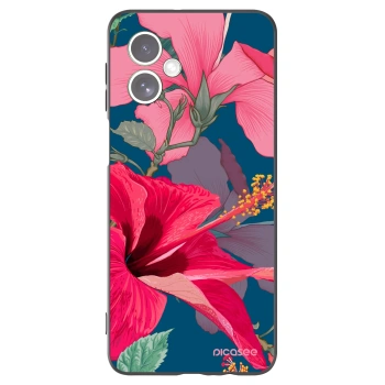 Ovitek za Motorola Moto G54 5G - Hibiscus