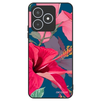 Ovitek za Realme C53 - Hibiscus