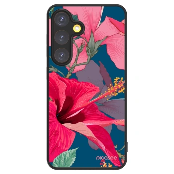 Picasee ULTIMATE CASE za Samsung Galaxy S24 S921B 5G - Hibiscus