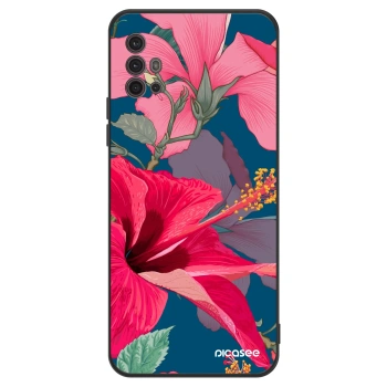 Ovitek za Motorola Moto G30 - Hibiscus