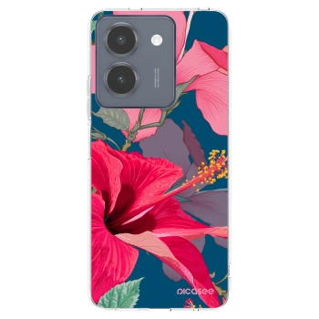Ovitek za Vivo Y36 4G - Hibiscus