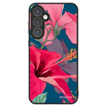 Picasee ULTIMATE CASE PowerShare za Samsung Galaxy S23 FE S711B - Hibiscus