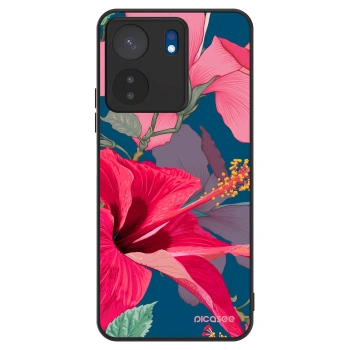 Ovitek za Xiaomi Redmi 13C 4G - Hibiscus