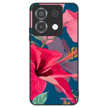 Ovitek za Xiaomi Poco X6 - Hibiscus