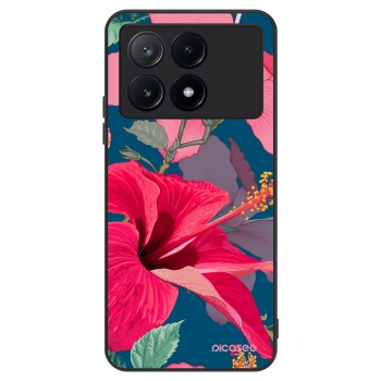 Ovitek za Xiaomi Poco X6 Pro - Hibiscus