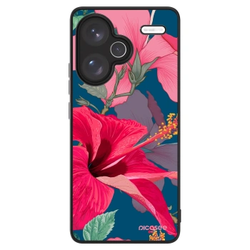 Picasee ULTIMATE CASE za Xiaomi Redmi Note 13 Pro+ 5G - Hibiscus