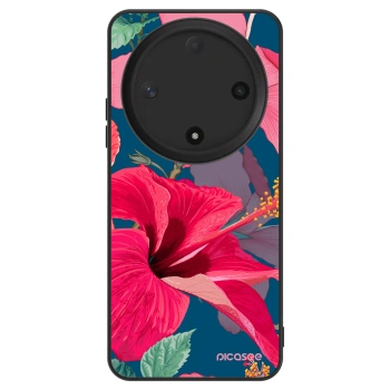 Ovitek za Honor Magic6 Lite 5G - Hibiscus