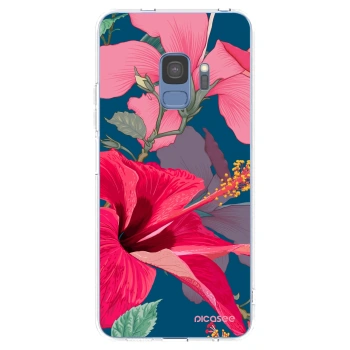 Ovitek za Samsung Galaxy S9 G960F - Hibiscus