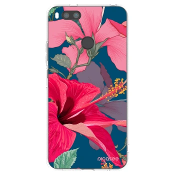 Ovitek za Xiaomi Mi A1 Global - Hibiscus