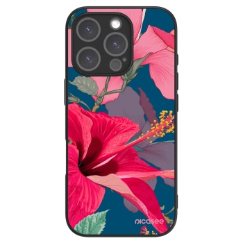 Picasee ULTIMATE CASE MagSafe za Apple iPhone 16 Pro - Hibiscus
