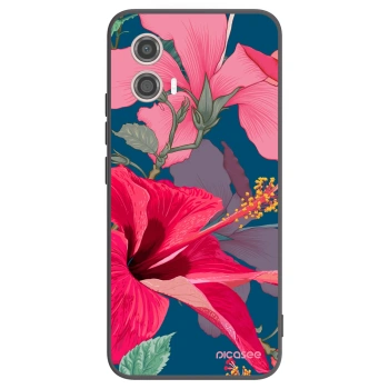 Ovitek za Motorola Moto G53 5G - Hibiscus