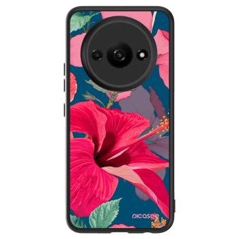 Ovitek za Xiaomi Redmi A3 - Hibiscus