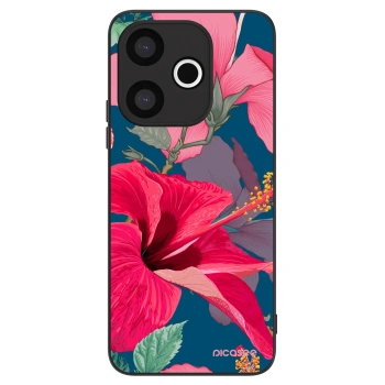 Ovitek za Xiaomi Redmi 13 4G - Hibiscus