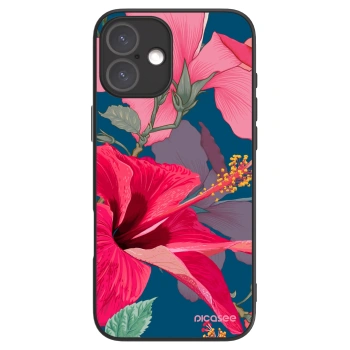 Picasee ULTIMATE CASE MagSafe za Apple iPhone 16 Plus - Hibiscus