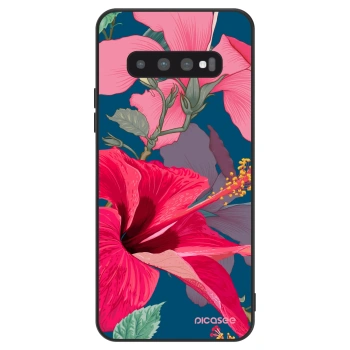 Ovitek za Samsung Galaxy S10 Plus G975 - Hibiscus