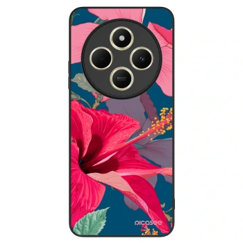 Ovitek za Xiaomi Redmi 14C - Hibiscus