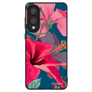 Ovitek za Samsung Galaxy S25 Edge 5G - Hibiscus