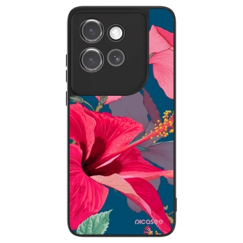 Ovitek za Motorola Edge 50 Neo - Hibiscus