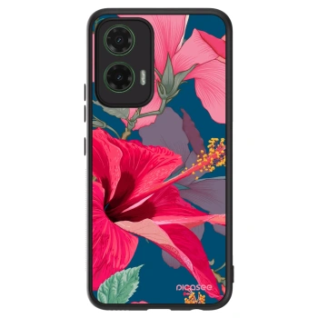 Ovitek za Motorola Moto G35 5G - Hibiscus