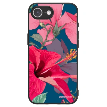 Picasee ULTIMATE CASE MagSafe za Apple iPhone 16e - Hibiscus