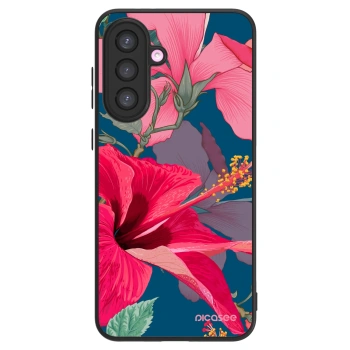 Picasee ULTIMATE CASE za Samsung Galaxy A56 5G A566B - Hibiscus