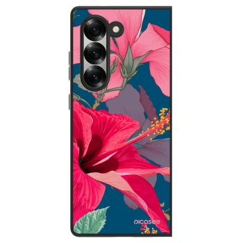 Ovitek za Samsung Galaxy Z Fold6 5G - Hibiscus