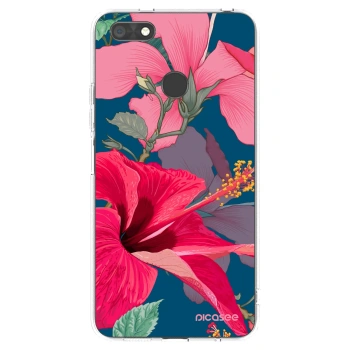 Ovitek za Huawei P9 Lite Mini - Hibiscus