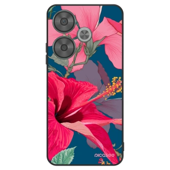 Ovitek za Xiaomi Poco F6 - Hibiscus