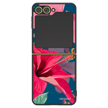 Ovitek za Samsung Galaxy Z Flip5 5G - Hibiscus