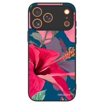 Picasee ULTIMATE CASE MagSafe za Apple iPhone 17 Pro Max - Hibiscus