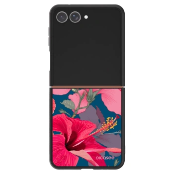 Ovitek za Samsung Galaxy Z Flip7 5G - Hibiscus