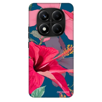 Ovitek za Xiaomi Redmi Note 14 Pro+ 5G - Hibiscus