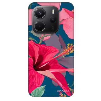 Ovitek za Xiaomi Redmi Note 14 5G - Hibiscus