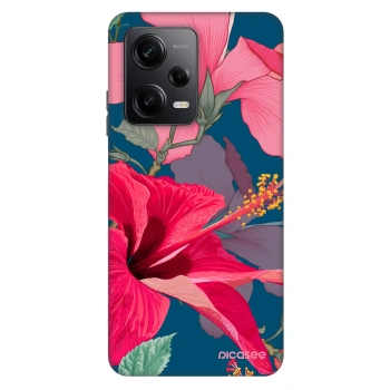Ovitek za Xiaomi Redmi Note 12 Pro 5G - Hibiscus